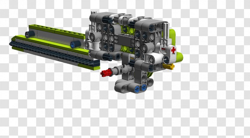 Machine Mower Sickle Lego Technic Claas Transparent PNG