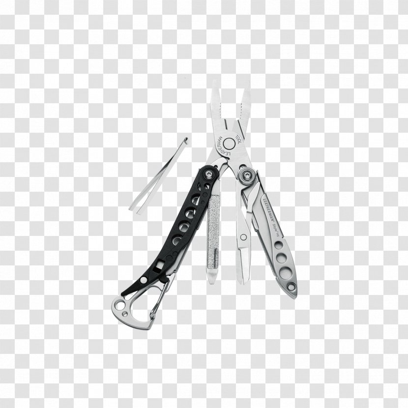 Multi-function Tools & Knives Knife Leatherman Screwdriver - Multifunction Transparent PNG
