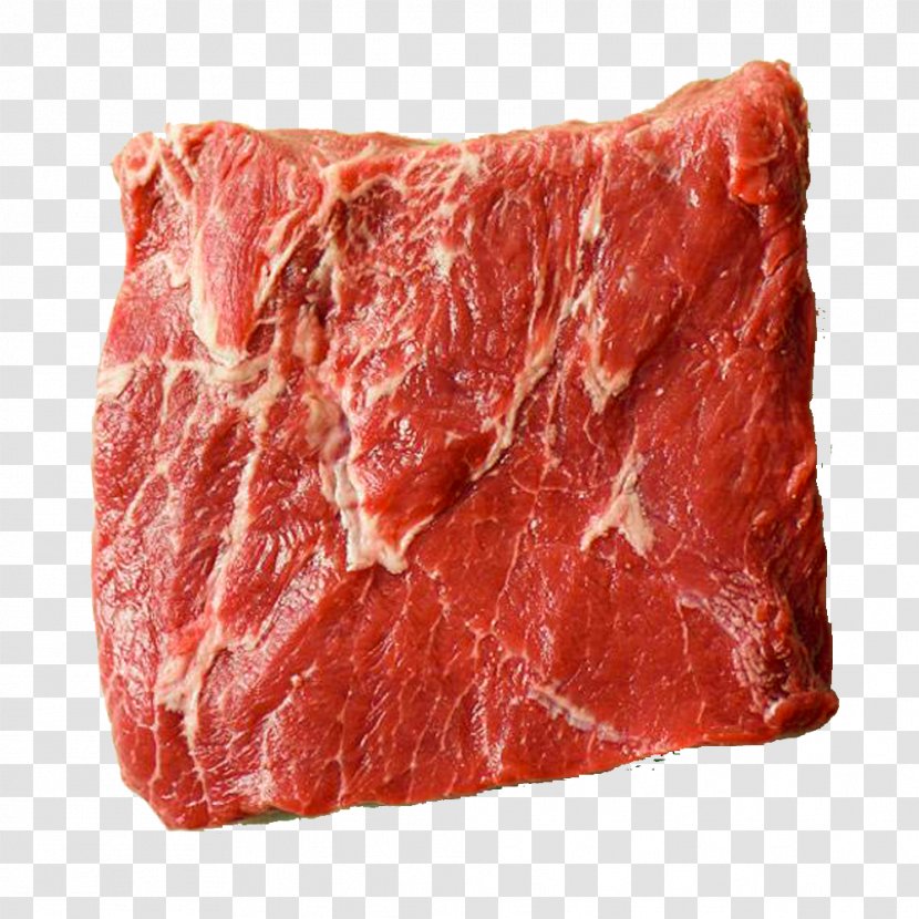 Flat Iron Steak Roast Beef Meat Sirloin - Frame Transparent PNG