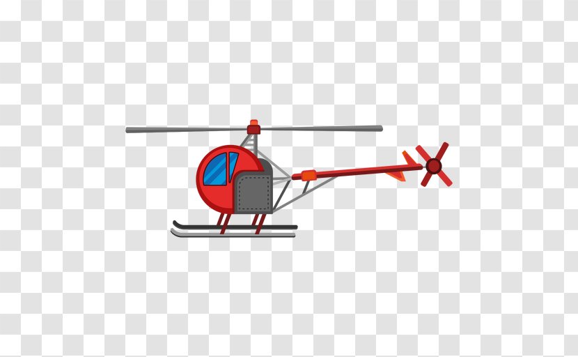 Helicopter Cartoon - Radiocontrolled Toy Vehicle Transparent PNG
