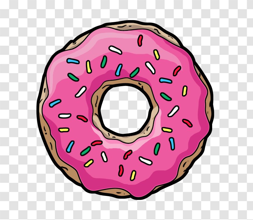 Coffee And Doughnuts Clip Art - Thumbnail - Donut Transparent PNG