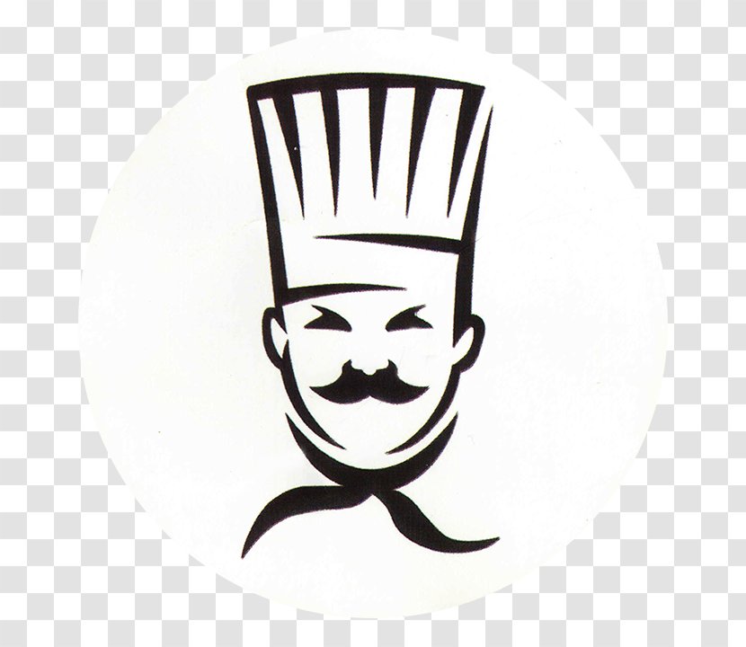 Chef's Uniform Restaurant Cook Vector Graphics - Pastry Chef - Hat Logo Transparent PNG