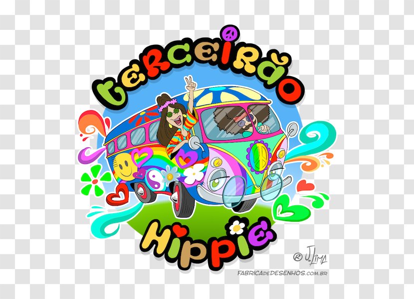 Logo Drawing - Area - Hippie Transparent PNG