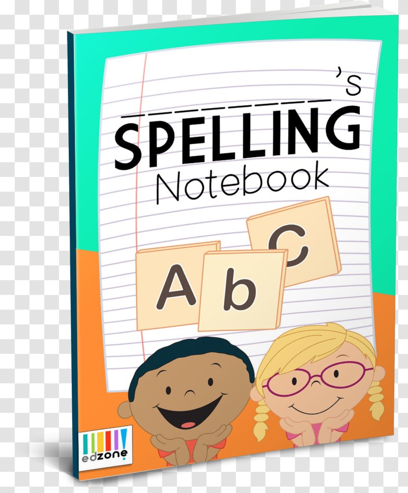 Spelling Word Letter Text Consonant - Book Transparent PNG
