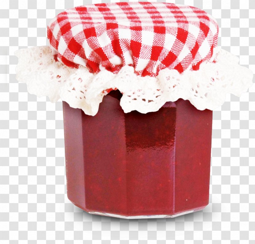 Fruit Preserves Glass Jar - Red Closed Jars Transparent PNG