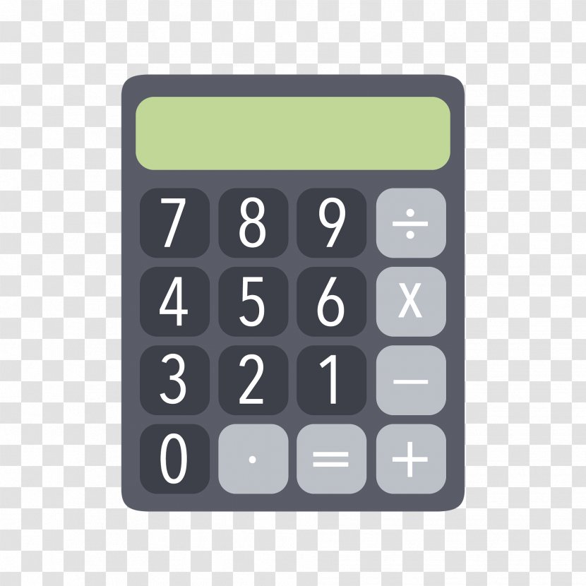 Calculator Clip Art - Multimedia Transparent PNG