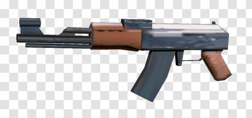 Trigger AK-47 Firearm Gun Barrel Airsoft Guns - Flower - Ak 47 Transparent PNG