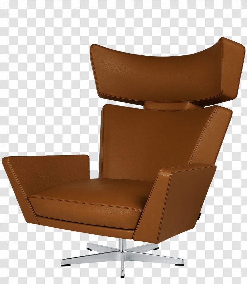 Egg Ant Chair Model 3107 Eames Lounge Swan Transparent PNG