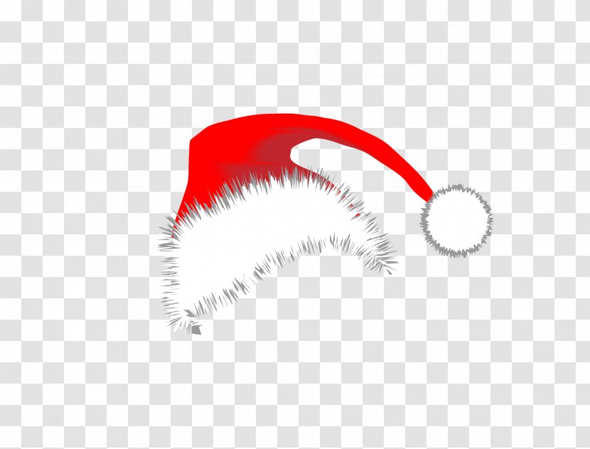 Christmas Hat Cap Headgear Euclidean Vector - Software - Headdress Material Transparent PNG