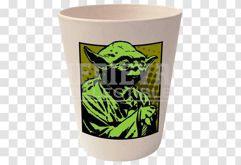 Anakin Skywalker R2-D2 Star Wars Yoda Coffee Cup - Amazoncom - Bamboo Cups Transparent PNG