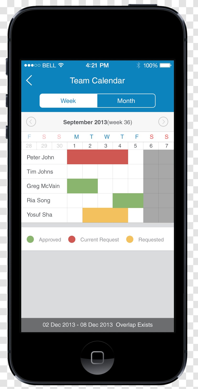 Smartphone Feature Phone Calendar - Multimedia Transparent PNG