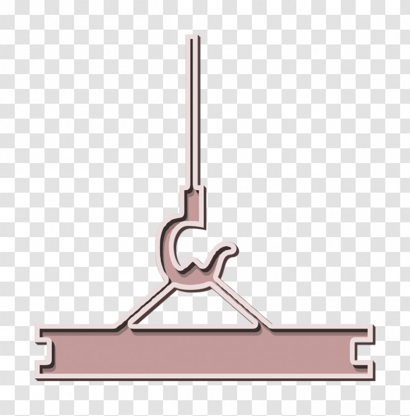 Crane Transporting Construction Material For A Building Icon Crane Icon Tools And Utensils Icon Transparent PNG