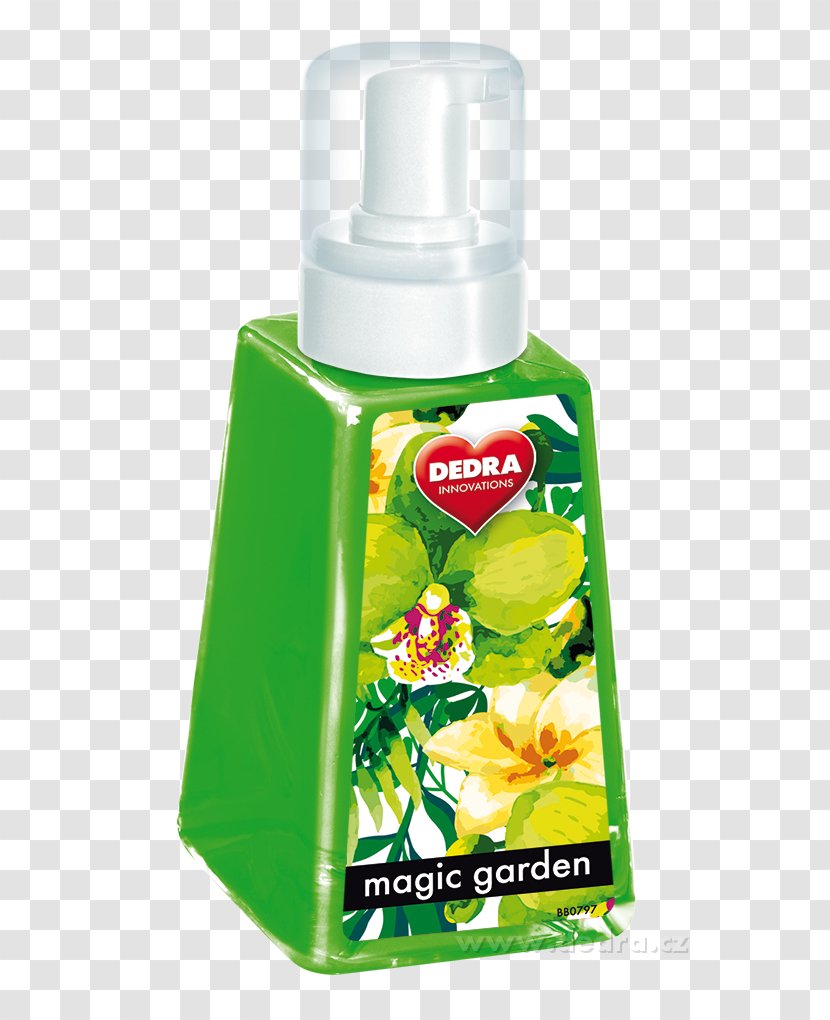 Gel Hand Foam Perfume Human Body - Herbal - Magic Garden Transparent PNG