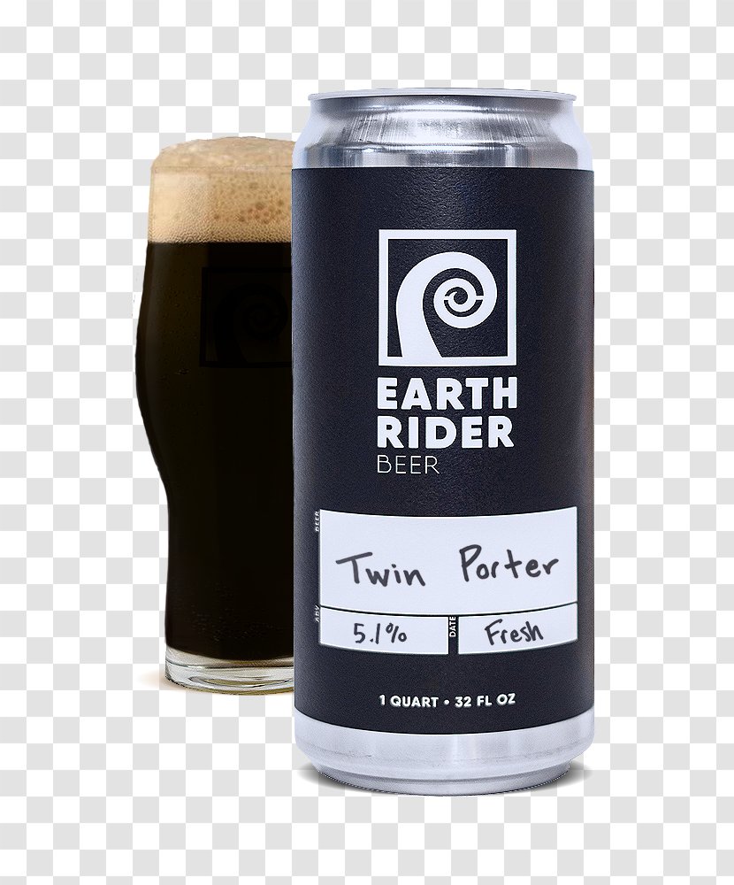 Stout Earth Rider Brewery Beer Ale Pilsner - Bosteels Transparent PNG