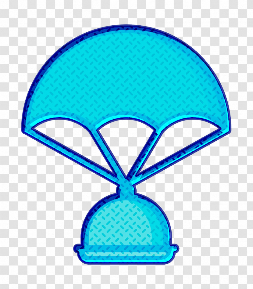 Parachute Icon Food Delivery Icon Food And Restaurant Icon Transparent PNG