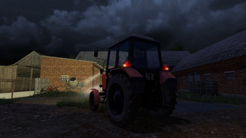 Farming Simulator 17 15 Euro Truck 2 Tractor Car - Sky Transparent PNG