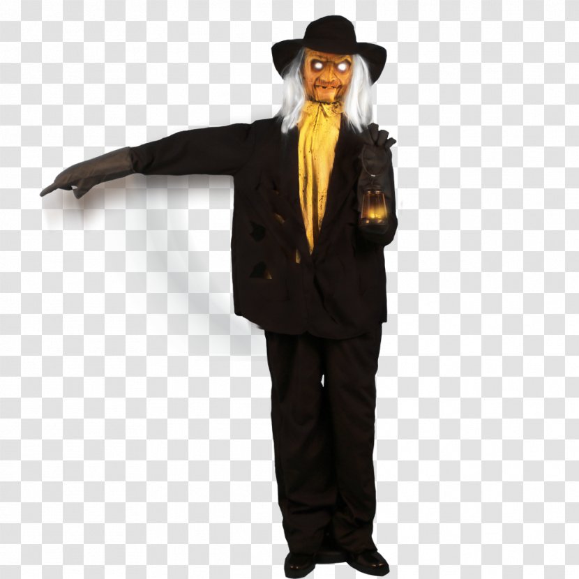 Company Spirit Halloween YouTube Video Tuxedo - Youtube - Grave Digging Transparent PNG