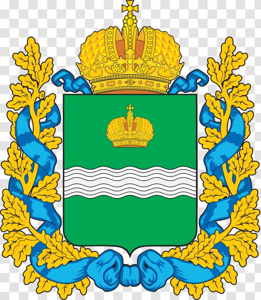 Kaluga Governorate Borovsk Oblasts Of Russia Coat Arms - Oblast - Armoiries De L'empire Russe Transparent PNG