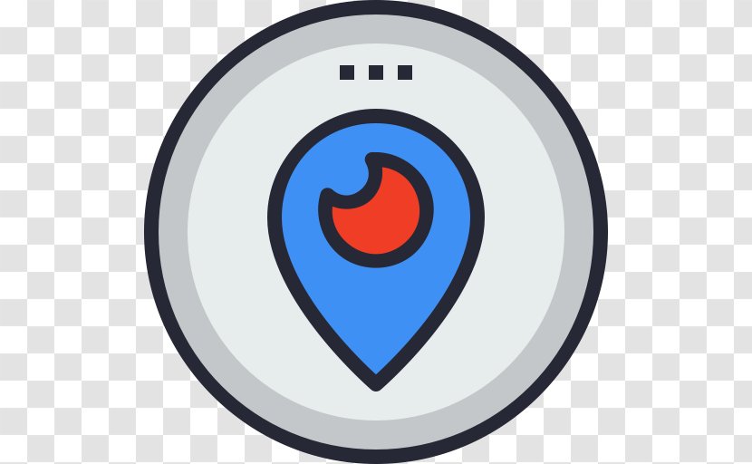 Social Media Periscope Network Video - Symbol Transparent PNG