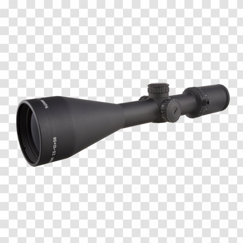 Trijicon Firearm Reticle Weapon Telescopic Sight - Flower Transparent PNG