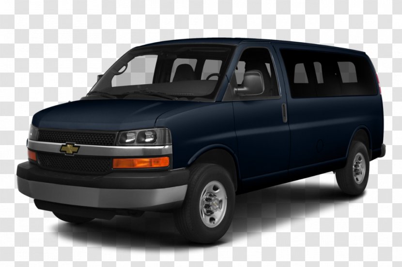 Van 2014 Chevrolet Express Car 2015 3500 LT - V8 Engine - Passenger Transparent PNG