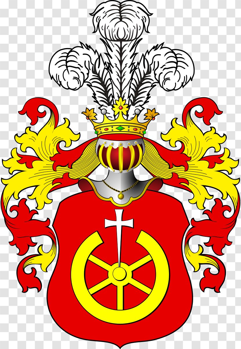 Poland Szeliga Coat Of Arms Herb Szlachecki Ostoja - Polish Heraldry Transparent PNG