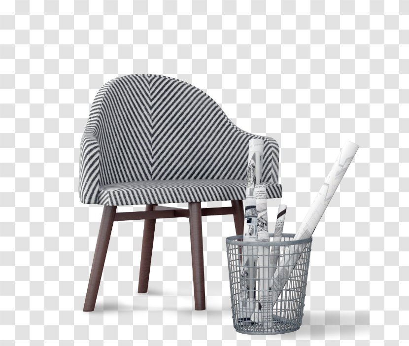 Forest Chair Seat Painting - Furniture Transparent PNG