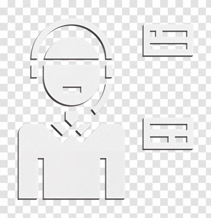 Logistic Icon Operator Icon Phone Icon Transparent PNG