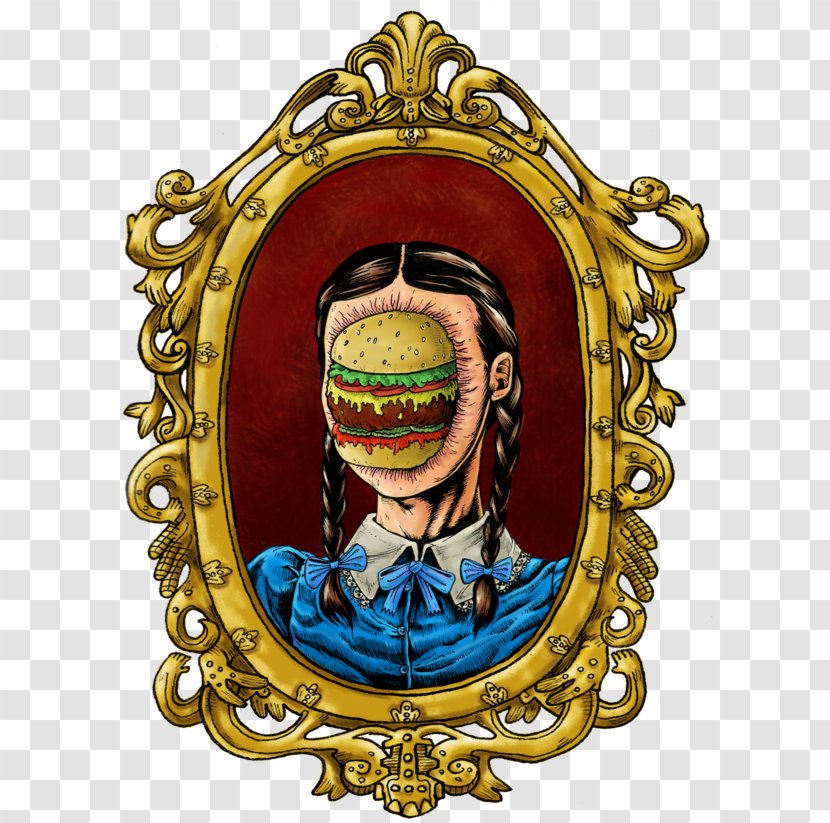 Illustration Drawing Artist Hamburger - Art - Macabre Transparent PNG