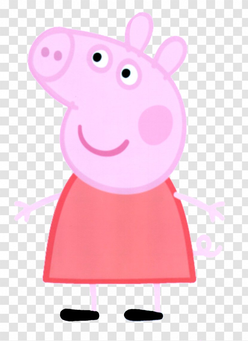 Mummy Pig Daddy George Grandpa Transparent PNG