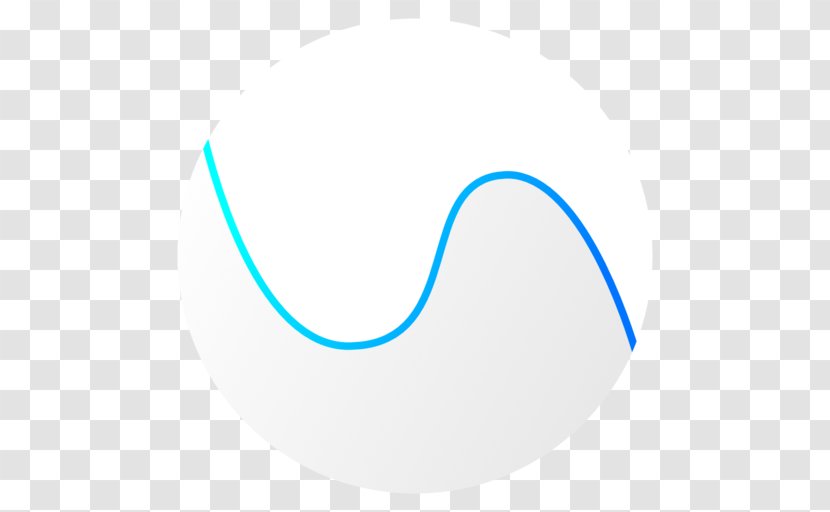 Logo Circle Brand Desktop Wallpaper - Azure Transparent PNG