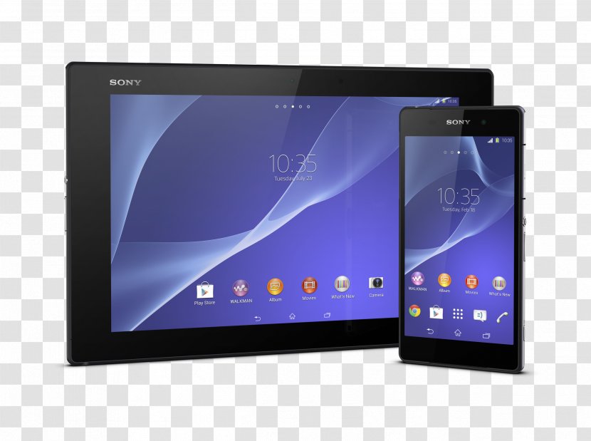 Sony Xperia Z2 Tablet Z3 Compact - Mobile Device - Android Transparent PNG
