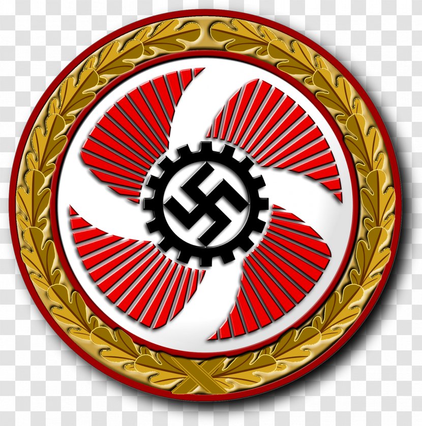 Germany Volkswagen .de Strength Through Joy Nazism - Ball Transparent PNG