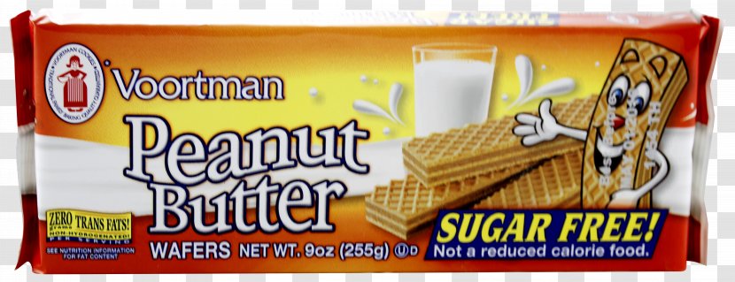 Nutty Bars Voortman Sugar Free Wafers Cookies Biscuits - Food - Candy Transparent PNG