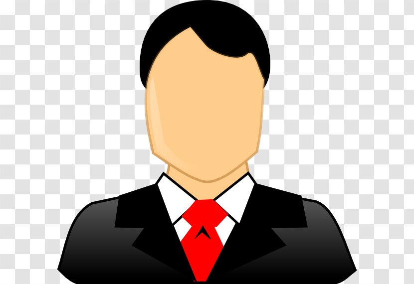 Avatar User Businessperson - Gentleman Transparent PNG