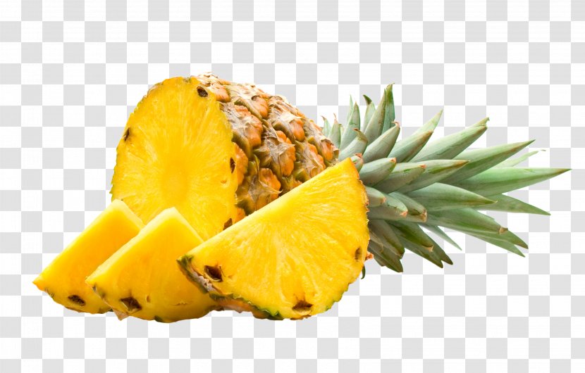 Pineapple Juice Food Sharbat Fruit - Plant - Drawing Transparent PNG