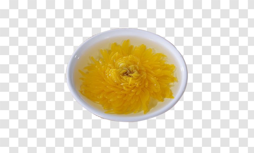 Chrysanthemum Tea Flowering - A Large Cup Of Transparent PNG