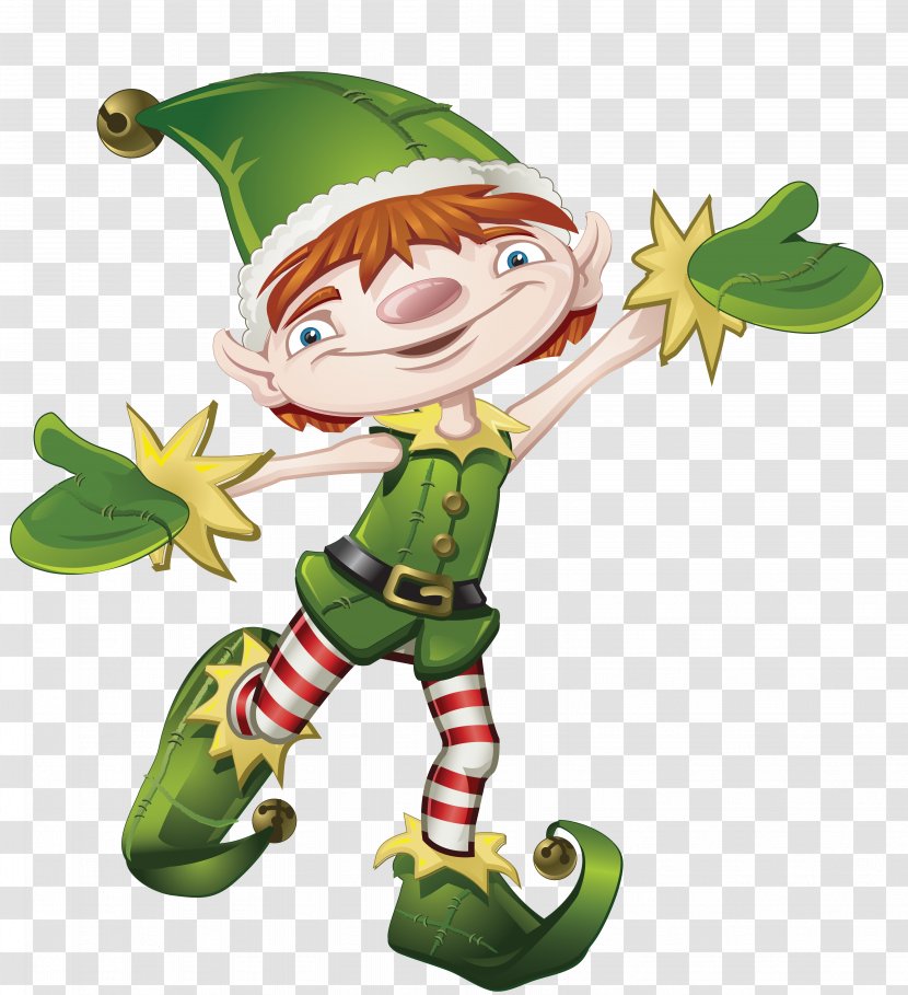 Peter Pan Elf Bowling Santa Claus - Fairy Transparent PNG