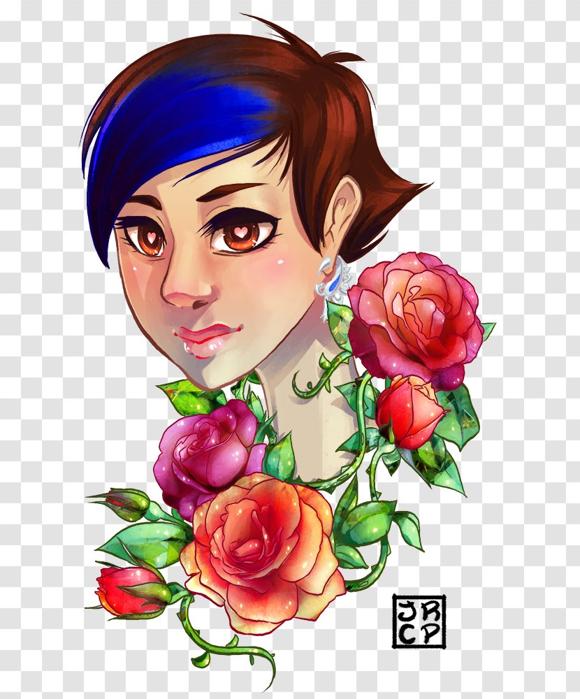 Garden Roses Floral Design Flower Bouquet - Rose Family - Self Portrait Transparent PNG