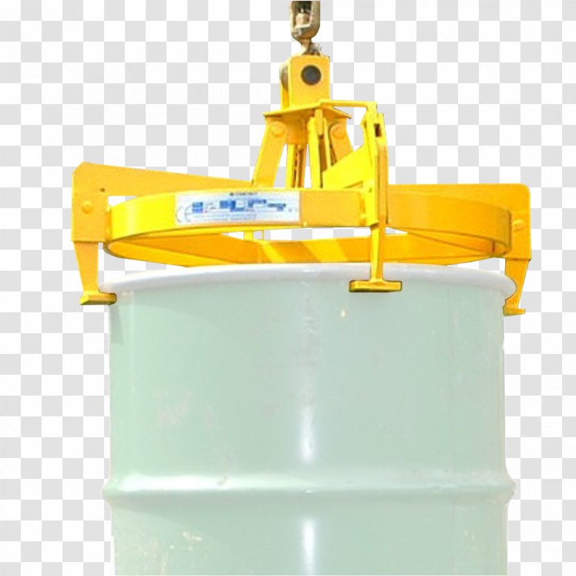 Drum Crane Machine Cylinder Steelpan - Paint Transparent PNG