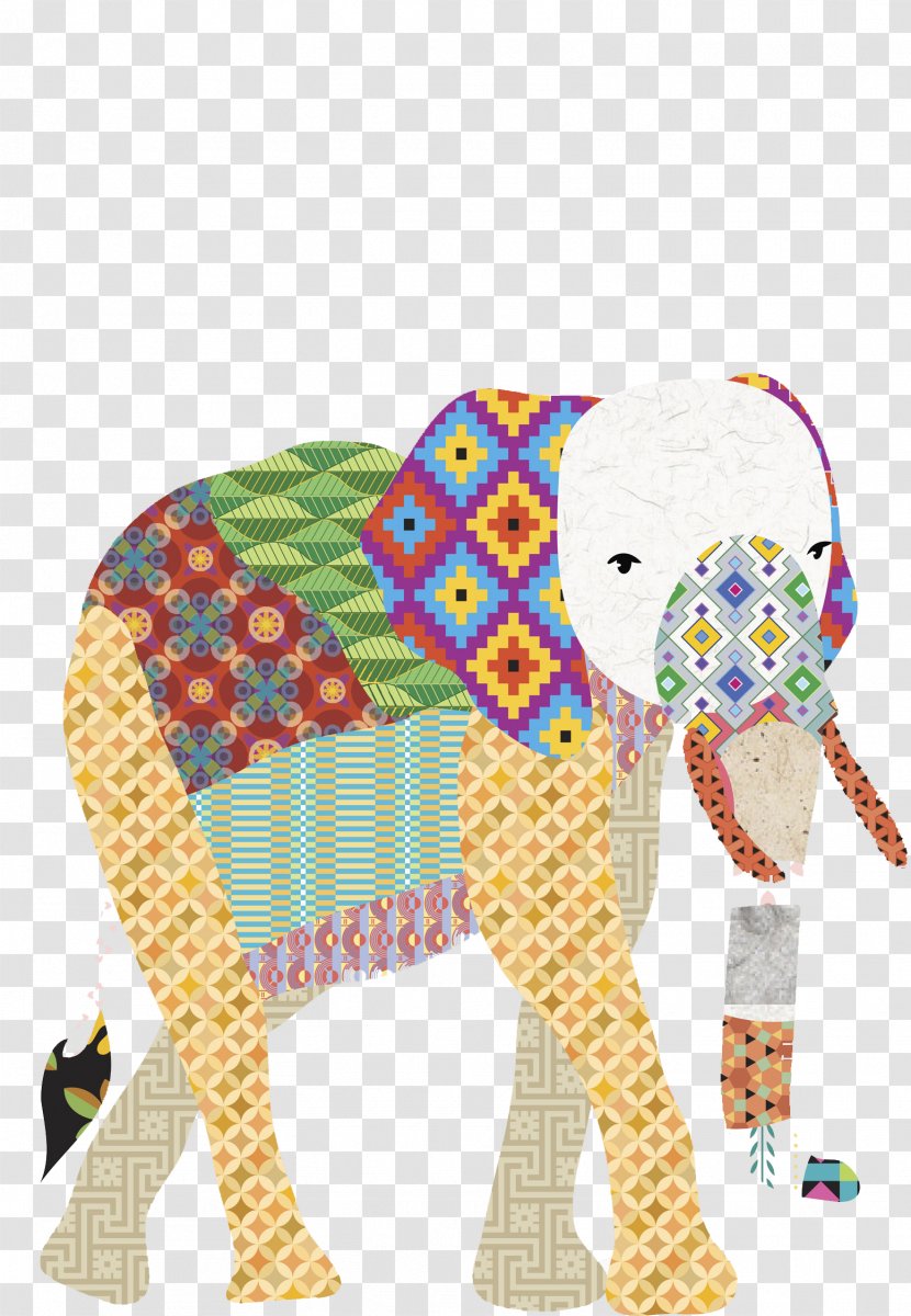 Watercolor Painting Elephant - Indian Transparent PNG
