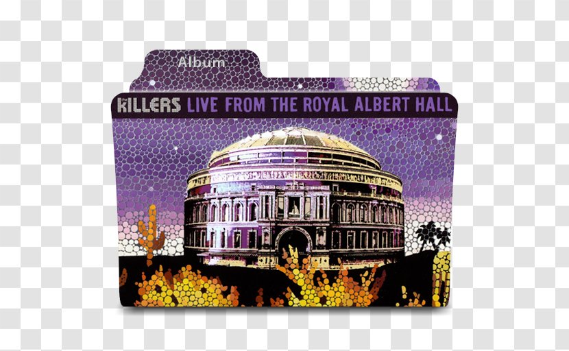 Live From The Royal Albert Hall Killers Amazon.com DVD - Heart - Dvd Transparent PNG