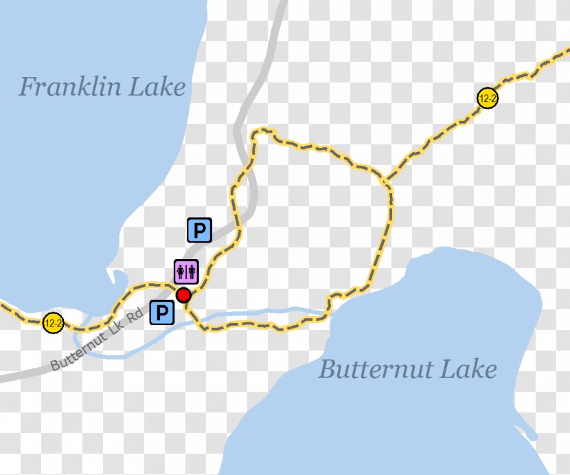 Franklin Lake Campground Star Eagle River Chequamegon-Nicolet National Forest - Resort Transparent PNG