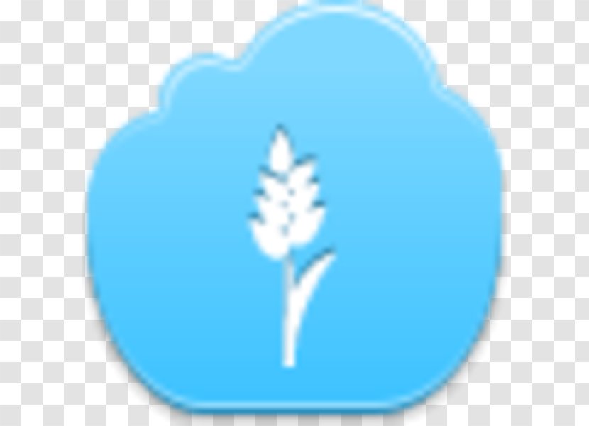 Clip Art Image Vector Graphics - Leaf - Blue Clouds Transparent PNG