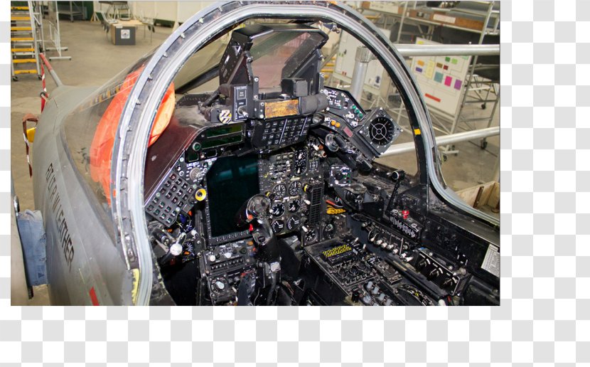 Airplane SEPECAT Jaguar Cockpit Cars Cabine - Air Transportation Transparent PNG