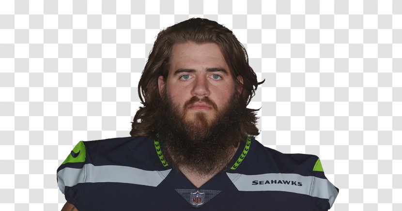 Jordan Roos Seattle Seahawks Guard 0 - Texas - Henderson Transparent PNG