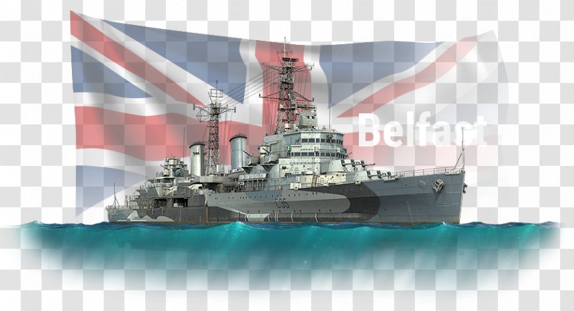 Battlecruiser Amphibious Transport Dock Heavy Cruiser Light Assault Ship - World Of Warships Transparent PNG