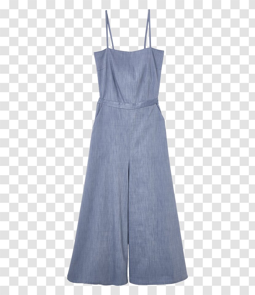 Denim Overall Dress Clothing Jeans Transparent PNG