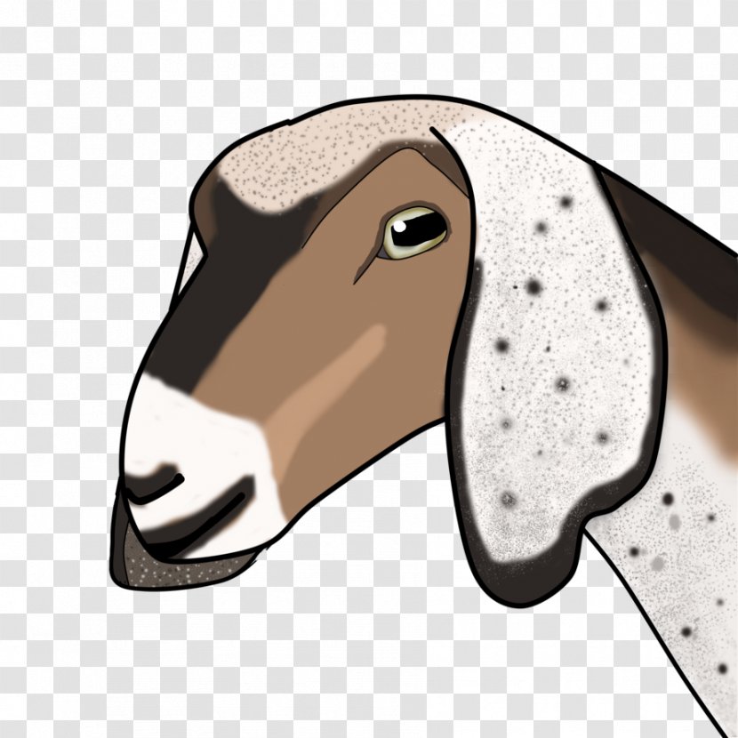 Horse Cattle Goat - Head Transparent PNG