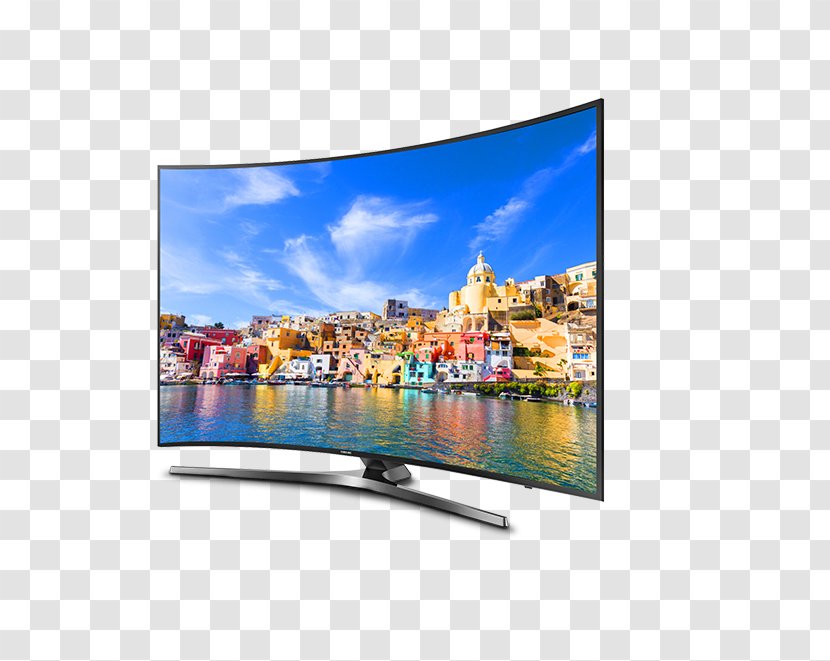 4K Resolution LED-backlit LCD Ultra-high-definition Television Samsung Smart TV - Set - Tv Transparent PNG